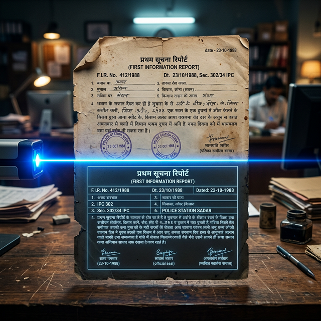 Best OCR Tool for Lawyers in India (2026): Scan, Extract & Draft Legal Documents Instantly