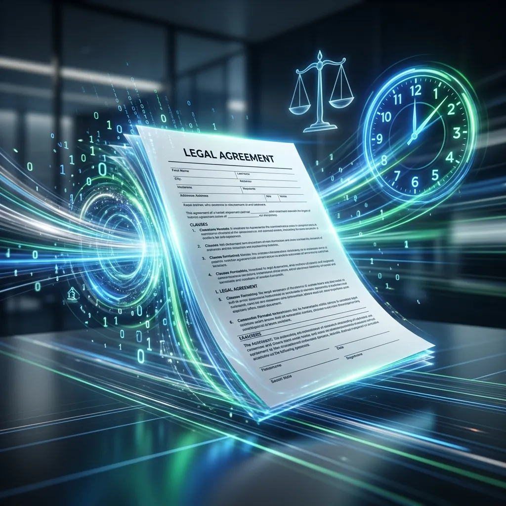 Quick Drafting in Law: How Advocates Can Create Legal Documents in Seconds