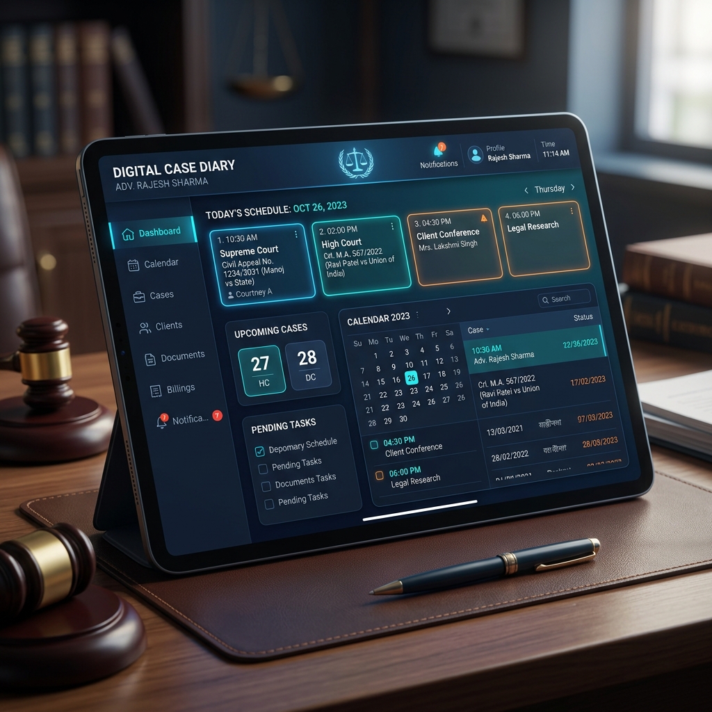 How to Manage Multiple Court Hearings across Different Districts Effortlessly